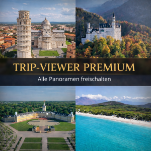 Trip-Viewer Premium – uneingeschränkter Zugang zu allen Panoramen