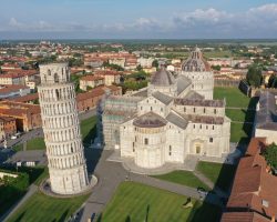 Schiefer Turm 360°-Panoramen